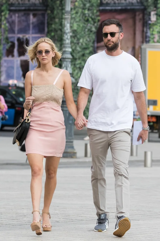 Jennifer Lawrence is married to Cooke Maroney